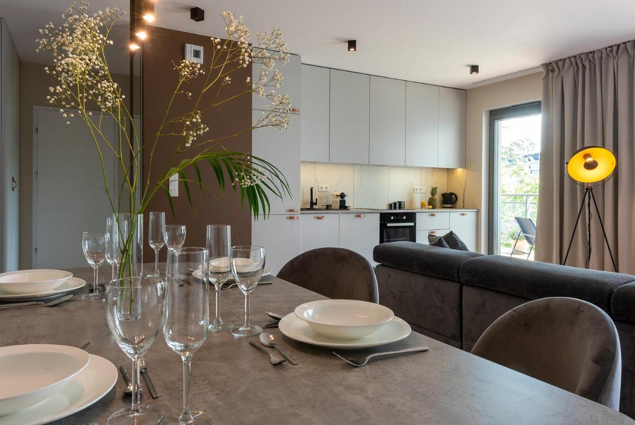 Apartamenty-Wroc River Point ヴロツワフ エクステリア 写真
