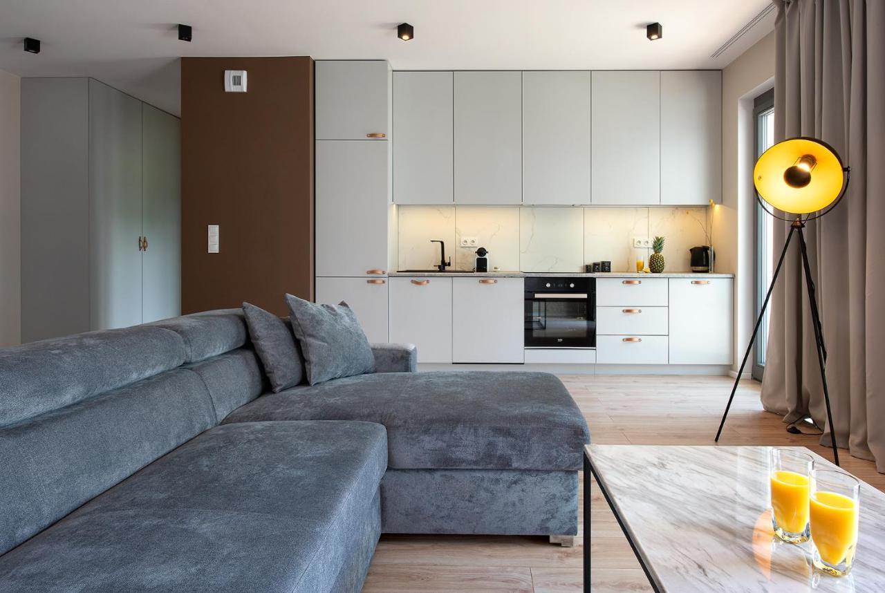 Apartamenty-Wroc River Point ヴロツワフ エクステリア 写真