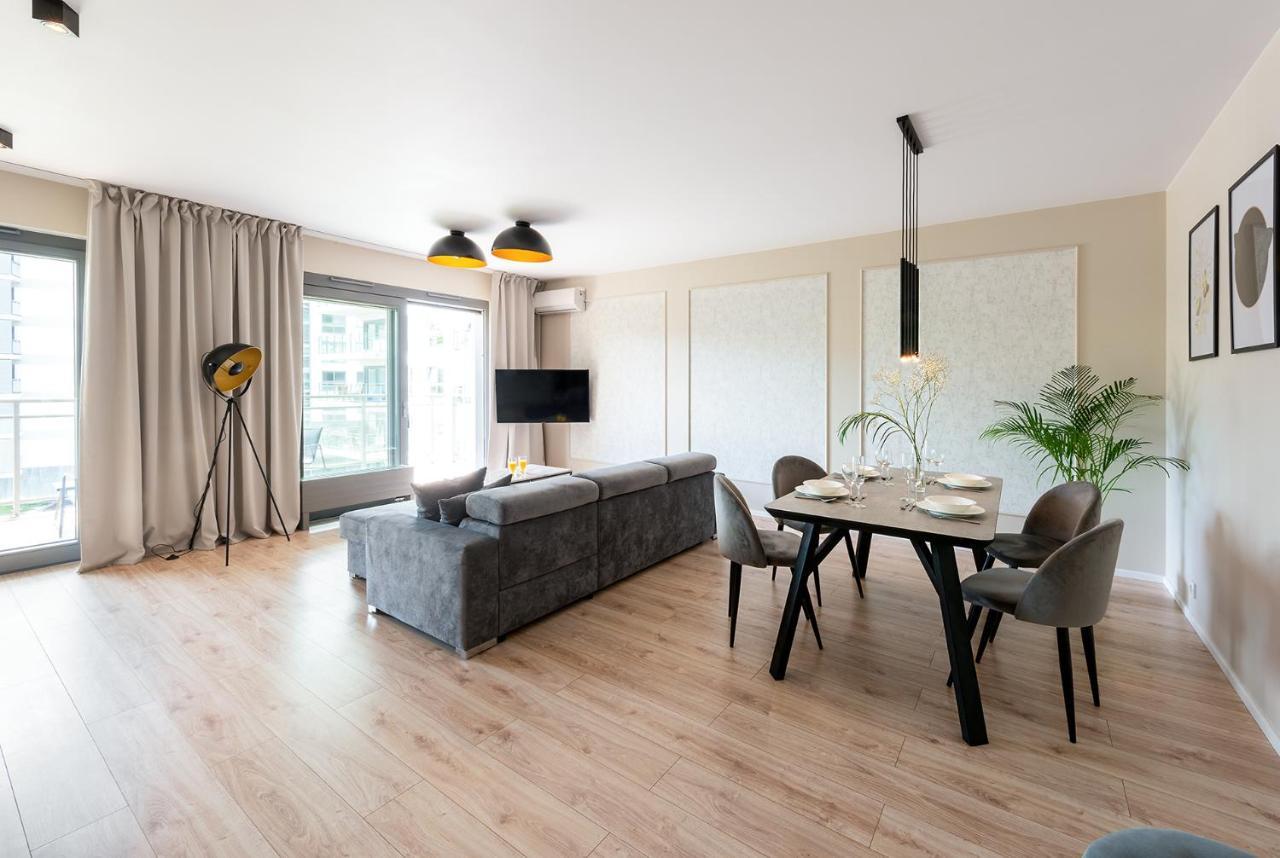 Apartamenty-Wroc River Point ヴロツワフ エクステリア 写真