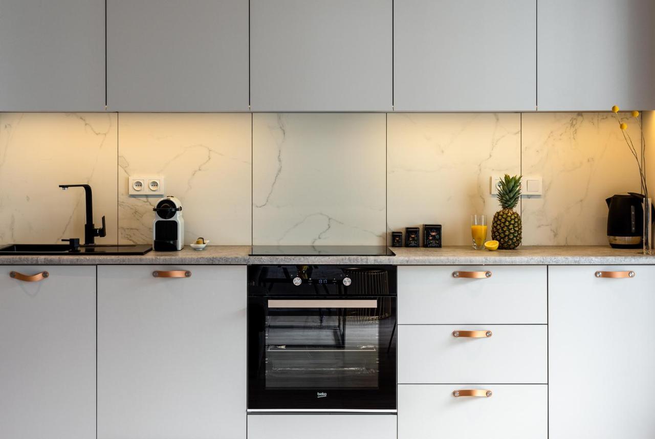 Apartamenty-Wroc River Point ヴロツワフ エクステリア 写真