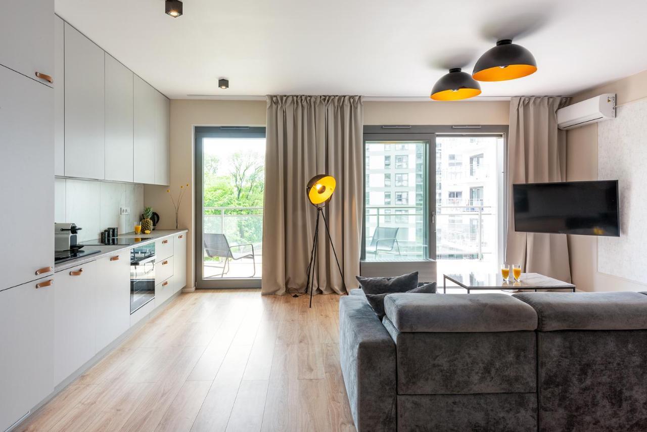 Apartamenty-Wroc River Point ヴロツワフ エクステリア 写真