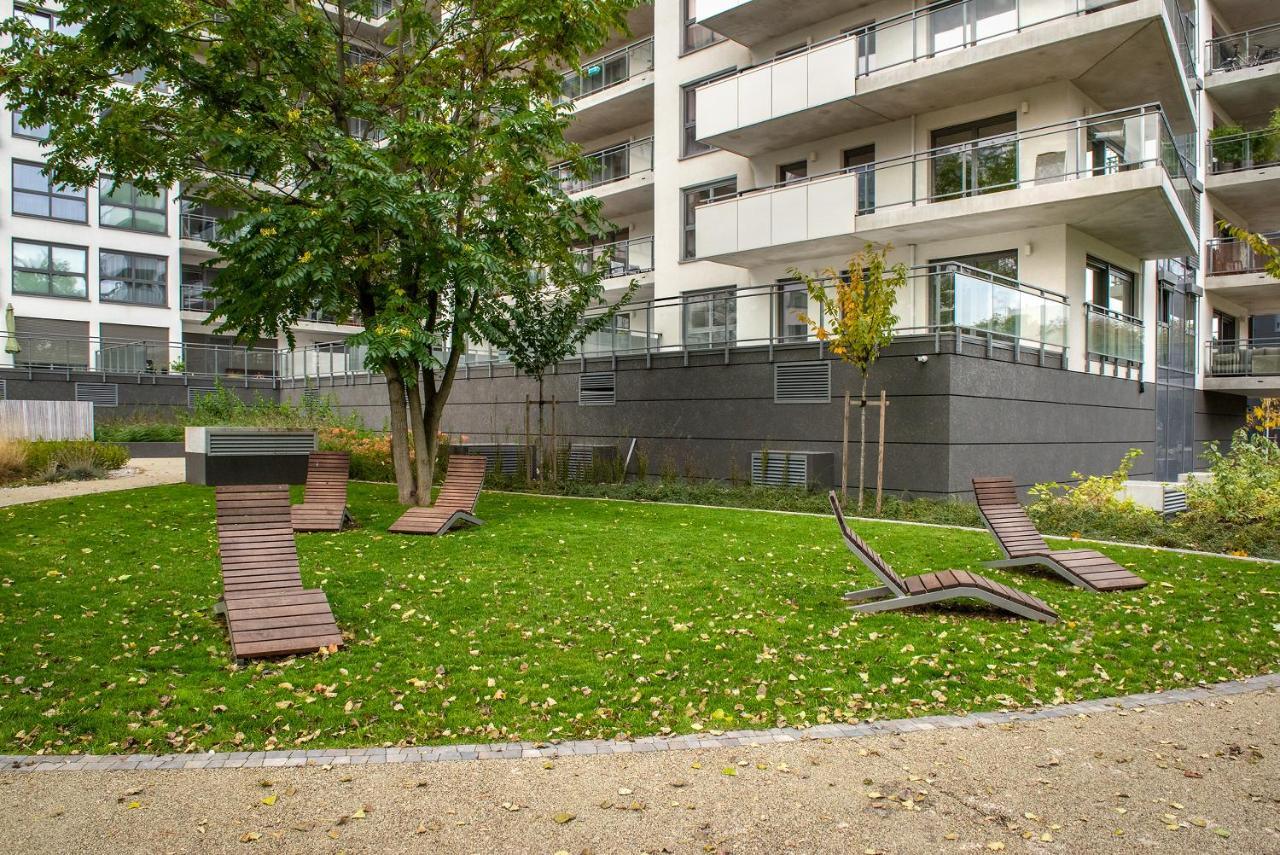 Apartamenty-Wroc River Point ヴロツワフ エクステリア 写真