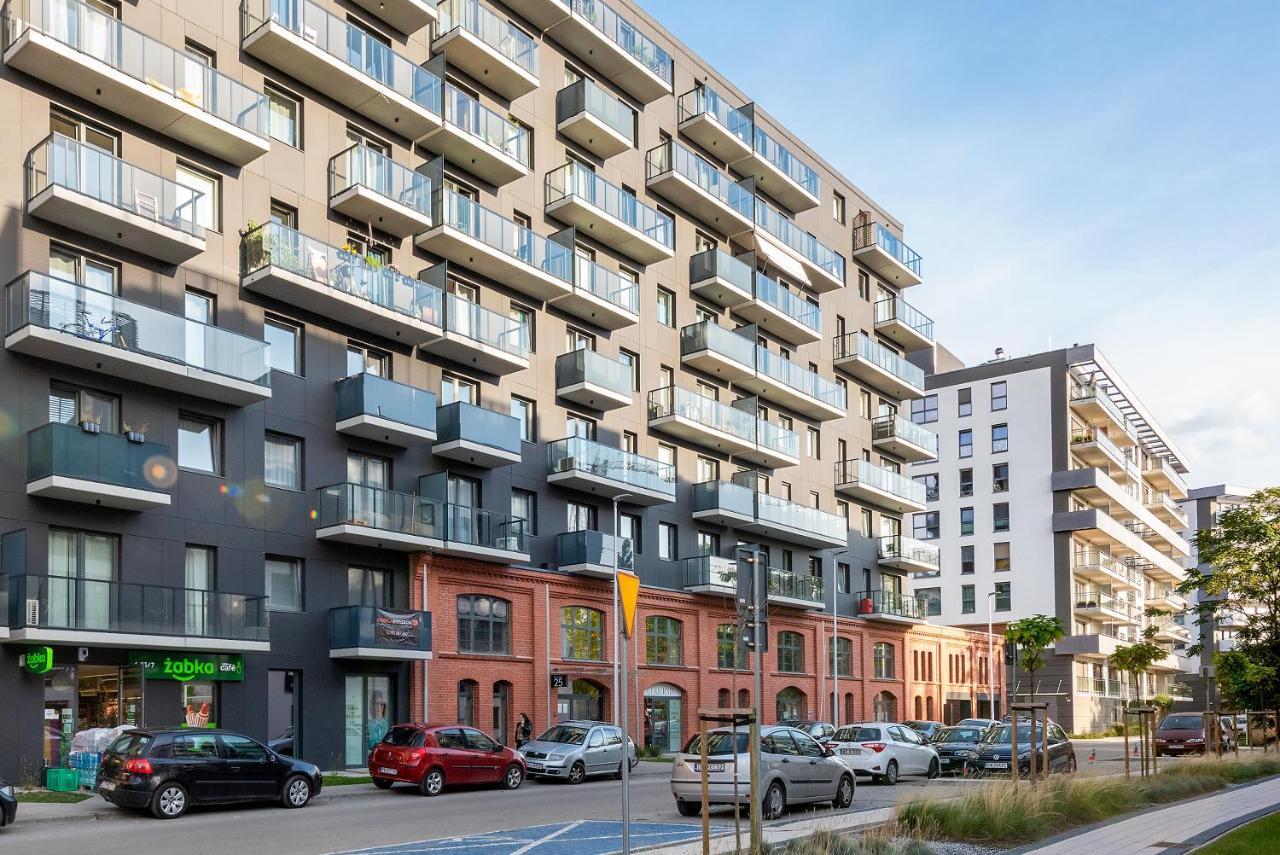 Apartamenty-Wroc River Point ヴロツワフ エクステリア 写真