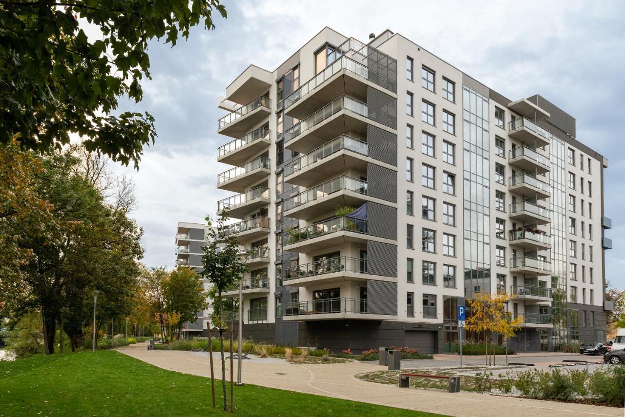 Apartamenty-Wroc River Point ヴロツワフ エクステリア 写真