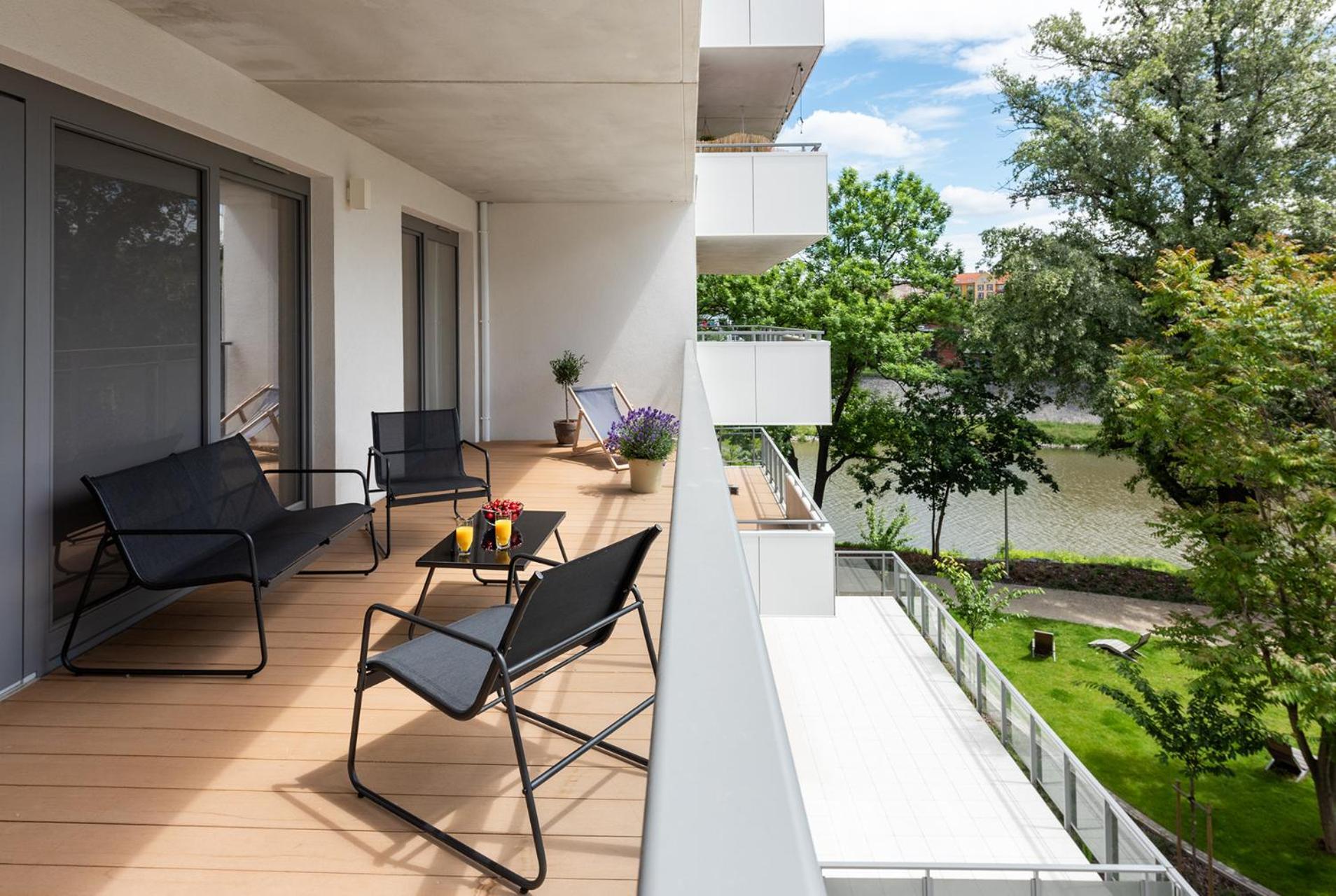 Apartamenty-Wroc River Point ヴロツワフ 部屋 写真