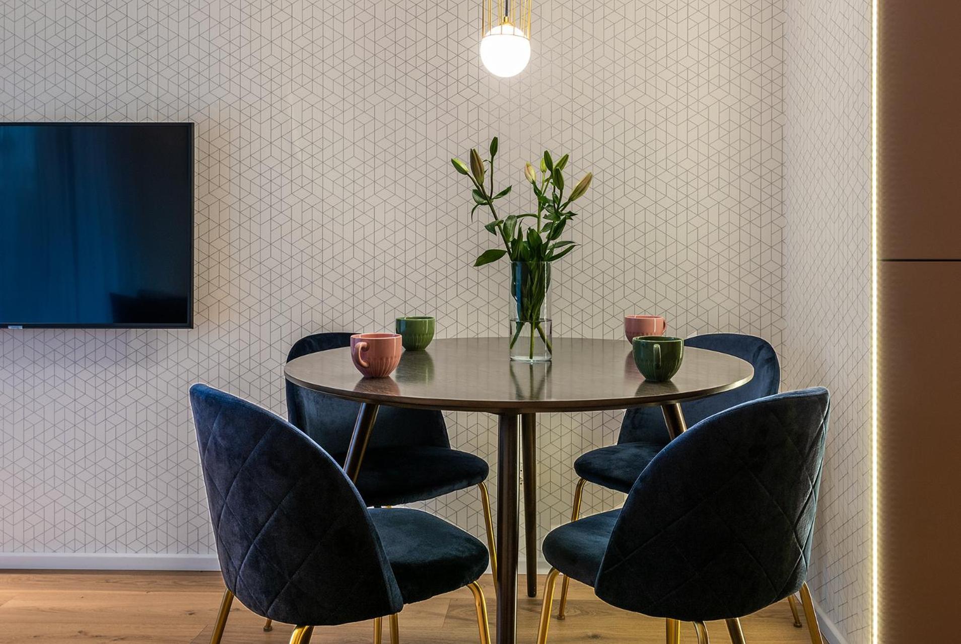 Apartamenty-Wroc River Point ヴロツワフ 部屋 写真