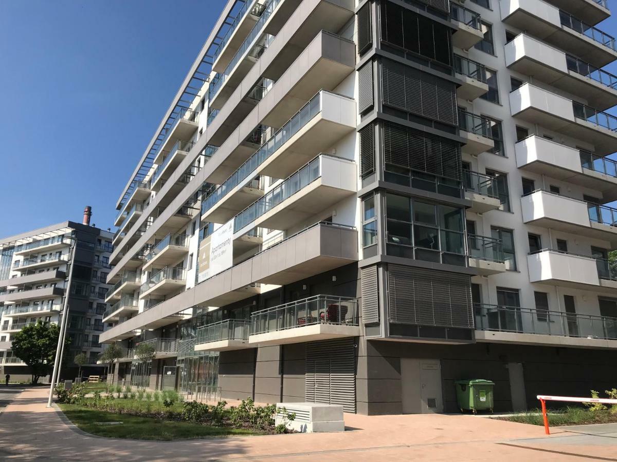 Apartamenty-Wroc River Point ヴロツワフ エクステリア 写真